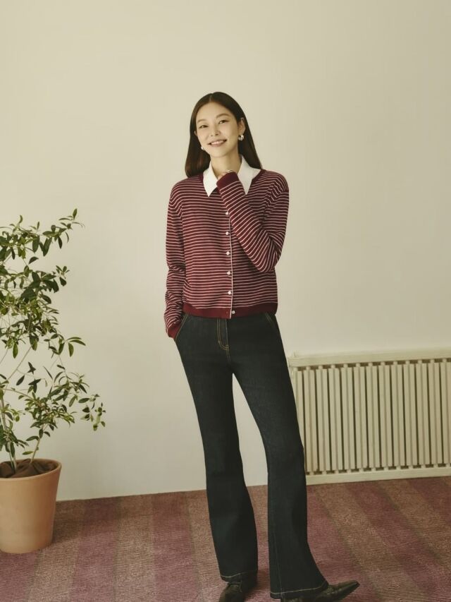 모델 송해나가 제안하는 가을룩. /송해나 소셜미디어