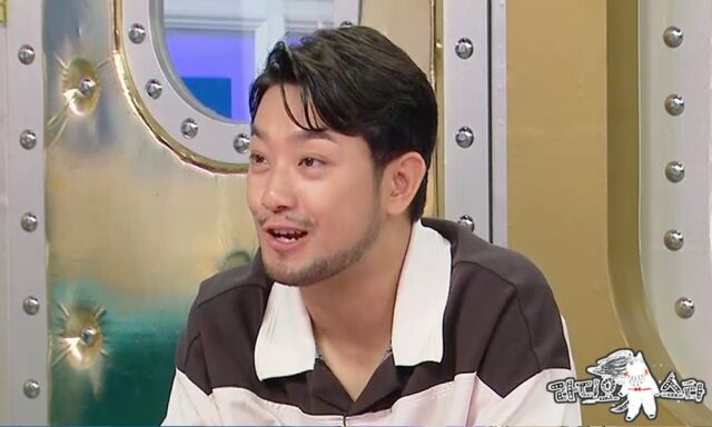 유튜버 침착맨이 '라스'에 출연했다. / MBC