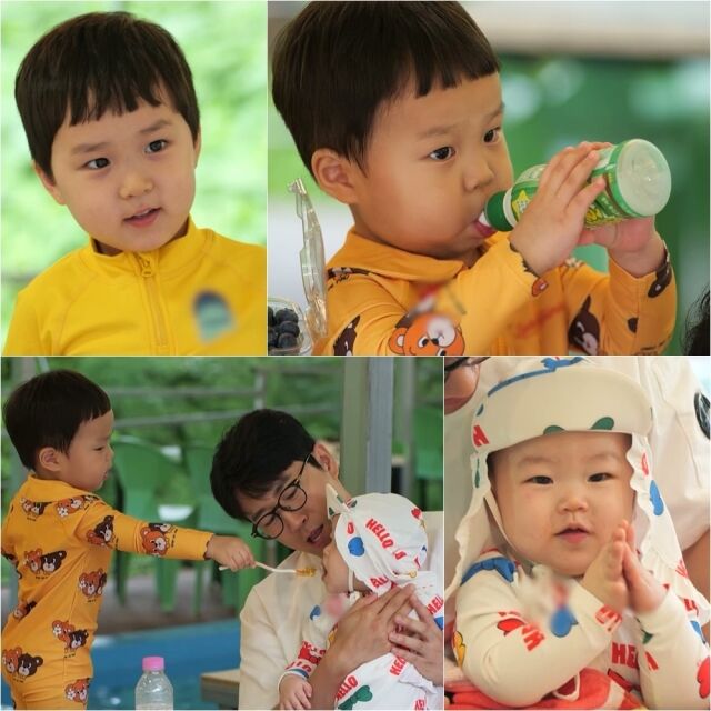 '슈돌' 은우, 정우, 서우 / KBS 2TV