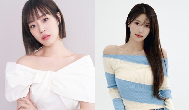허영지, 이미주 / 각 소속사