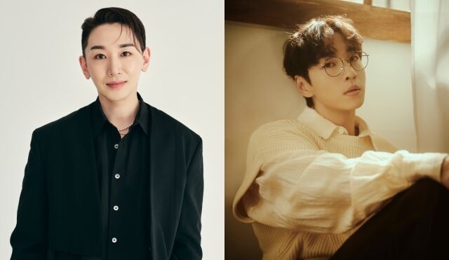 김호영, 이석훈 / 각 소속사