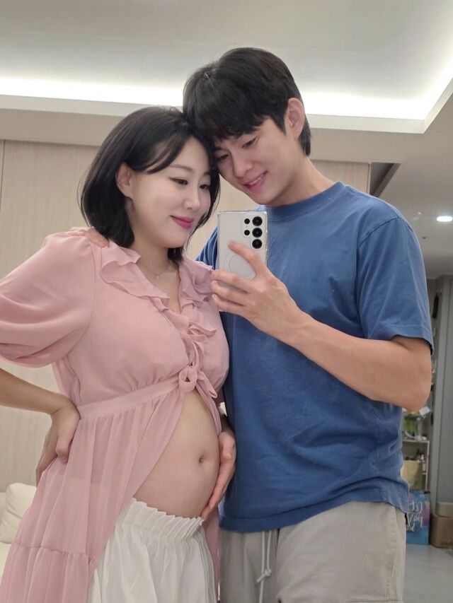 코미디언 임라라, 손민수 부부 / 임라라 인스타그램