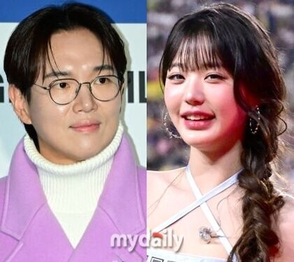 방송인 장성규(왼쪽), 그룹 아이브 멤버 장원영 / 마이데일리