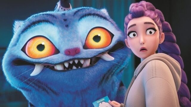 '케이팝 데몬헌터스' 호랑이 더피(왼쪽), 헌트릭스 멤버 루미 / 넷플릭스