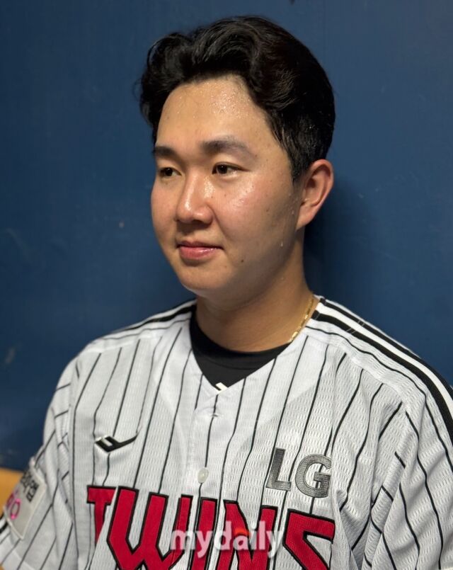 LG 트윈스 유영찬./잠실 = 박승환 기자