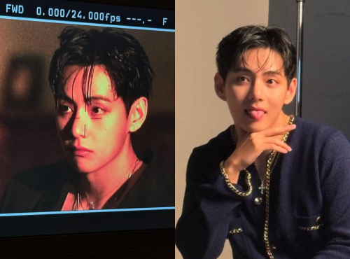 BTS 뷔/뷔 인스타그램