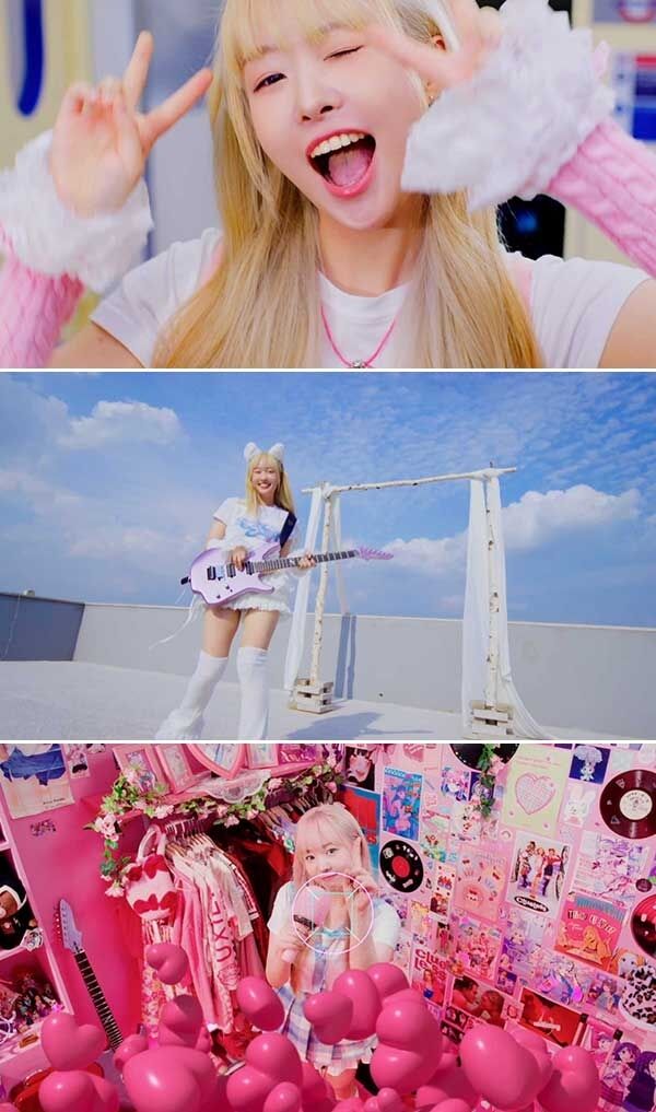 / 카야 ‘Lv UP’ 티저 영상 캡처