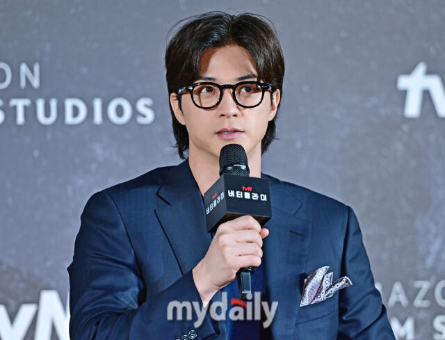 아마존 프라임비디오 '버터플라이' 기자간담회 김지훈/마이데일리 DB