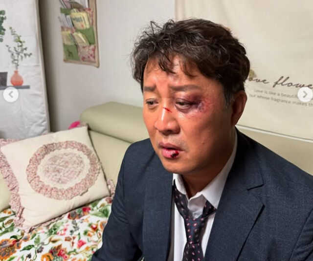 정준하가 일본에서 드라마를 찍었다. / 정준하 소셜미디어 