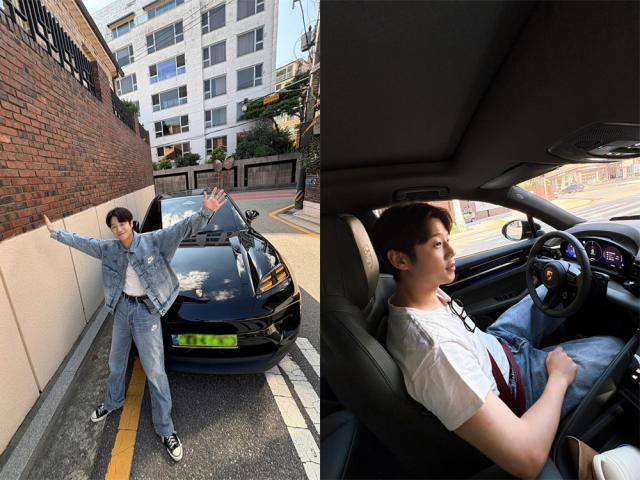 정준원 사진./정준원 SNS