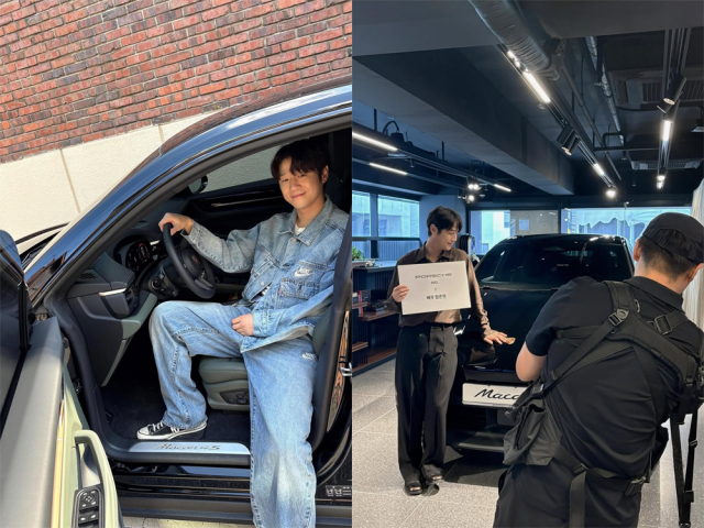 정준원 사진./정준원 SNS