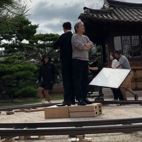 이병헌,박찬욱./소셜미디어