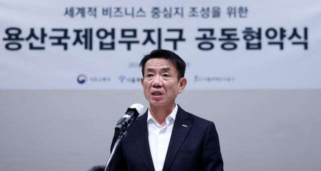 한문희 코레일 사장. /뉴시스