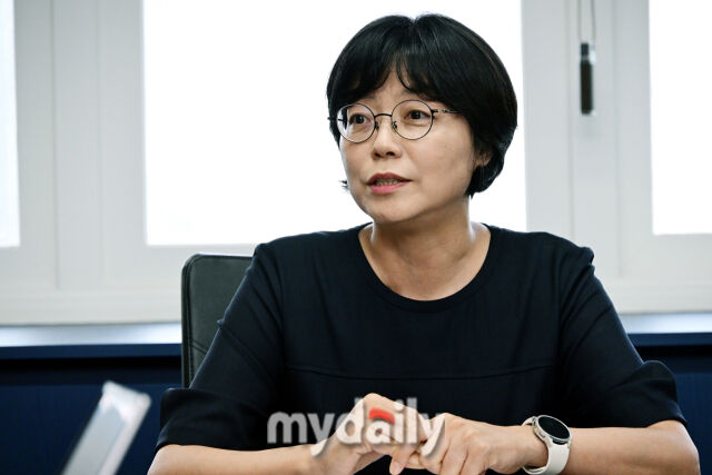미림여자고등학교 백경미 교장./ 곽경훈 기자