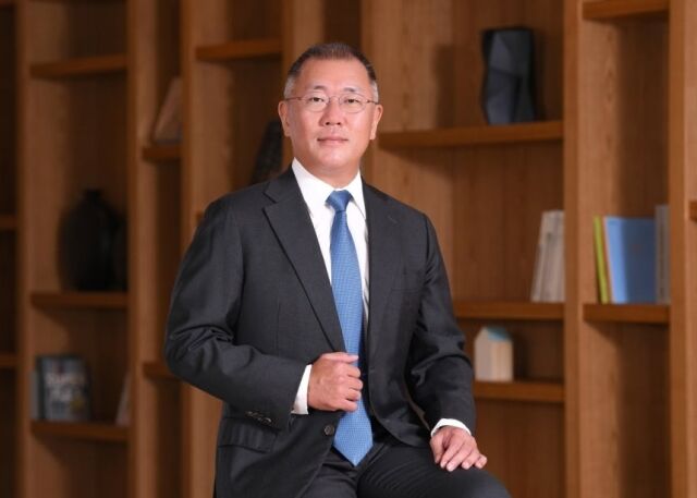 정의선 현대자동차그룹 회장. /현대차그룹