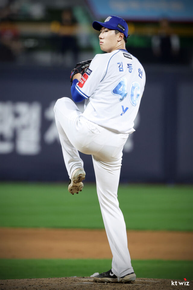 KT 위즈 김동현./KT 위즈