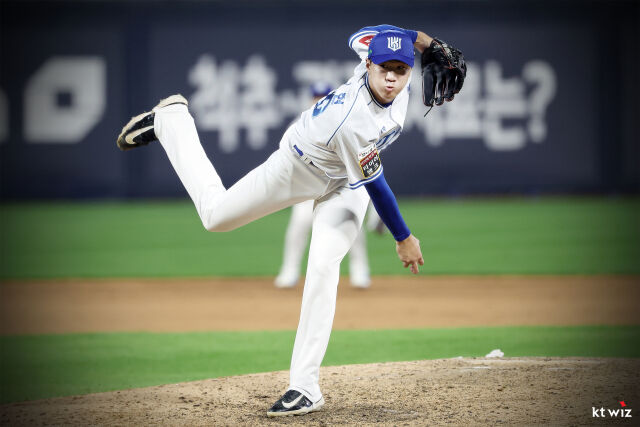KT 위즈 김동현./KT 위즈