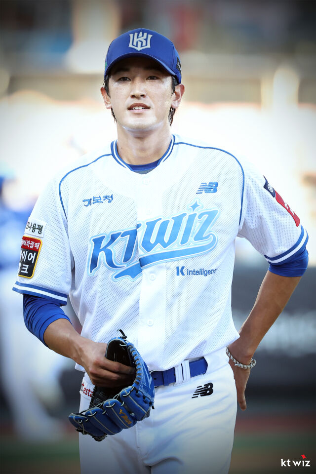 KT 위즈 고영표./KT 위즈