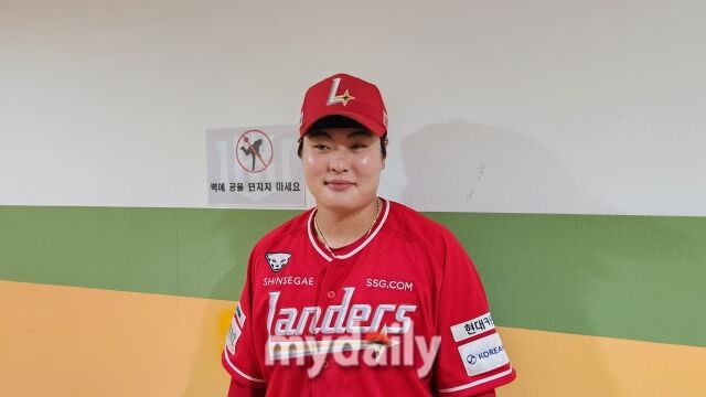 SSG 랜더스 고명준./수원=김경현 기자