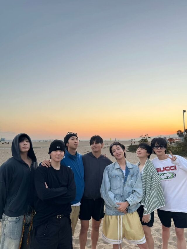 제이홉 인스타그램 캡처