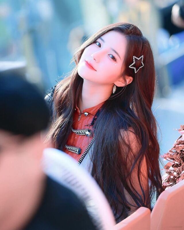 kt위즈 치어리더 김해리. /김해리 소셜미디어