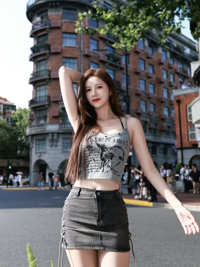 kt위즈 치어리더 김해리. /김해리 소셜미디어