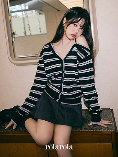 그룹 아이브 멤버 장원영 화보 / 로라로라