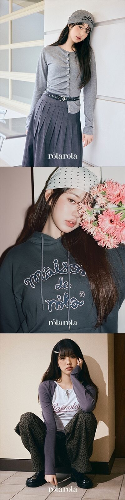 그룹 아이브 멤버 장원영 화보 / 로라로라