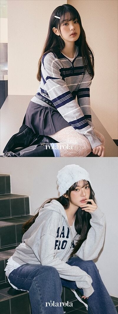 그룹 아이브 멤버 장원영 화보 / 로라로라