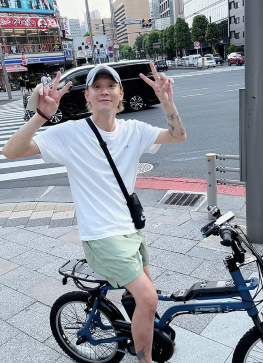 박유천./ 박유천 인스타그램
