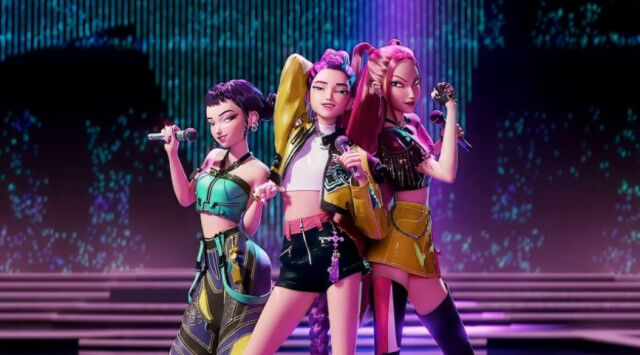 '케데헌'./넷플릭스