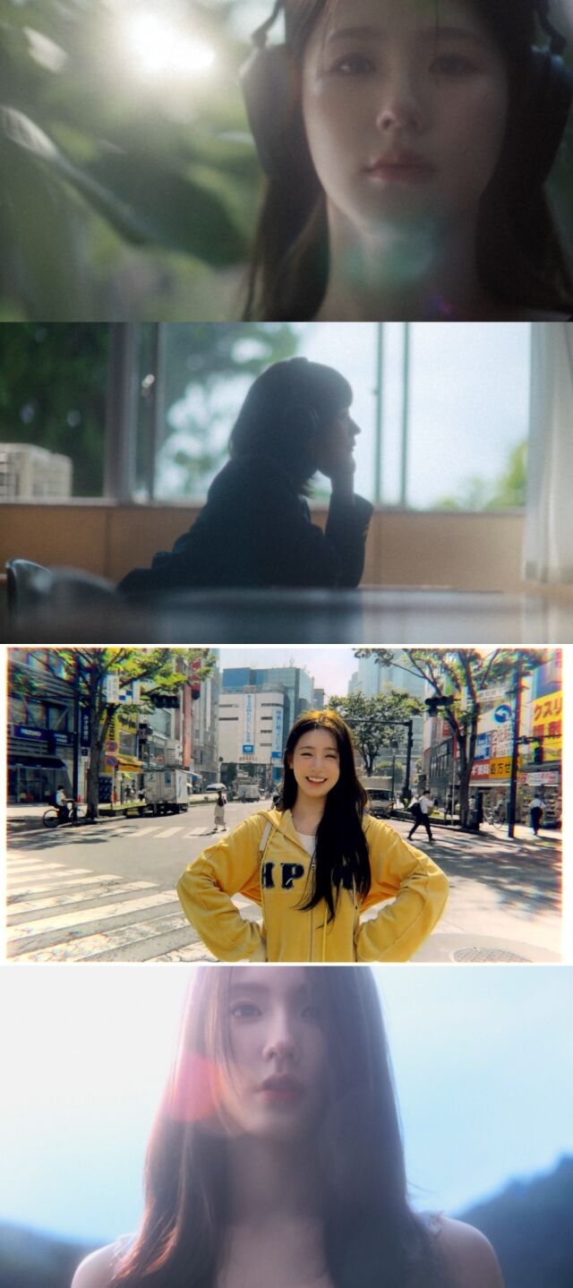 아이들 미연 / TENBLANK 'Forever Eve' 뮤직비디오 영상 캡처