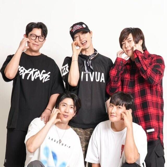 그룹 H.O.T / 소셜미디어