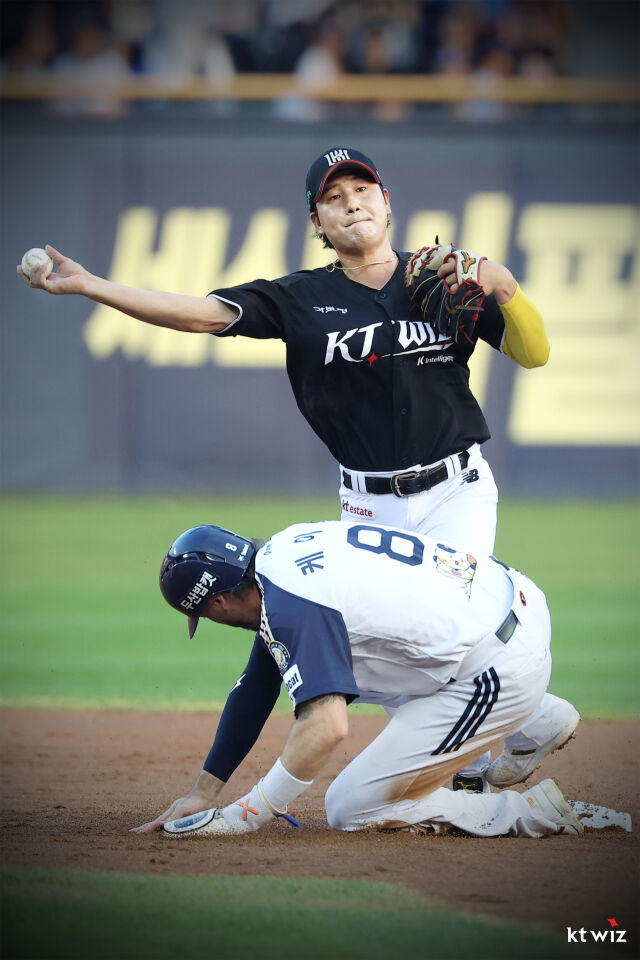 KT 위즈 김상수./KT 위즈