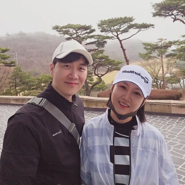 도경완 장윤정 부부. /도경완 소셜미디어