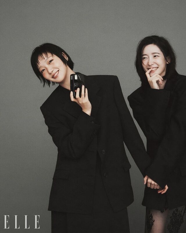 '은중과 상연' 김고은, 박지현 / 엘르