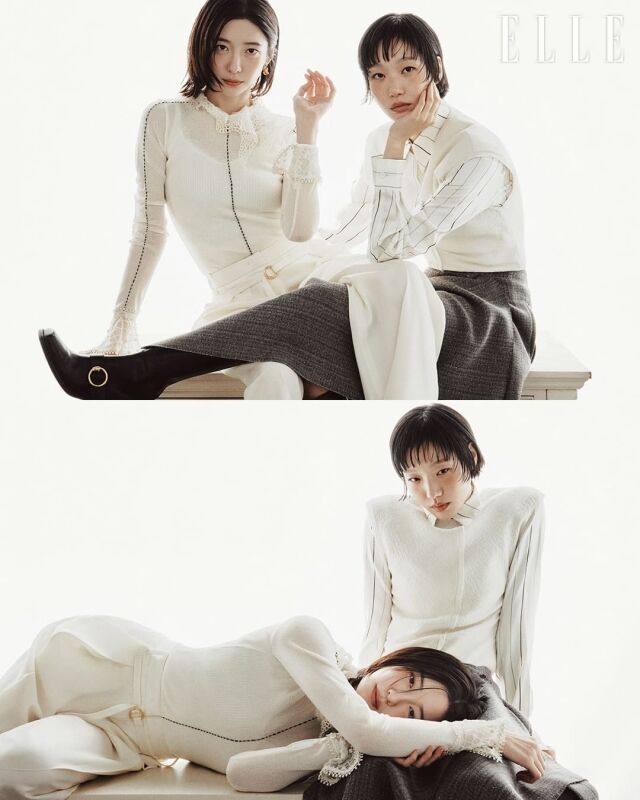 '은중과 상연' 박지현, 김고은 / 엘르