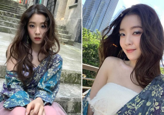 레드벨벳 아이린이 변함없는 미모를 자랑했다./아이린 인스타그램