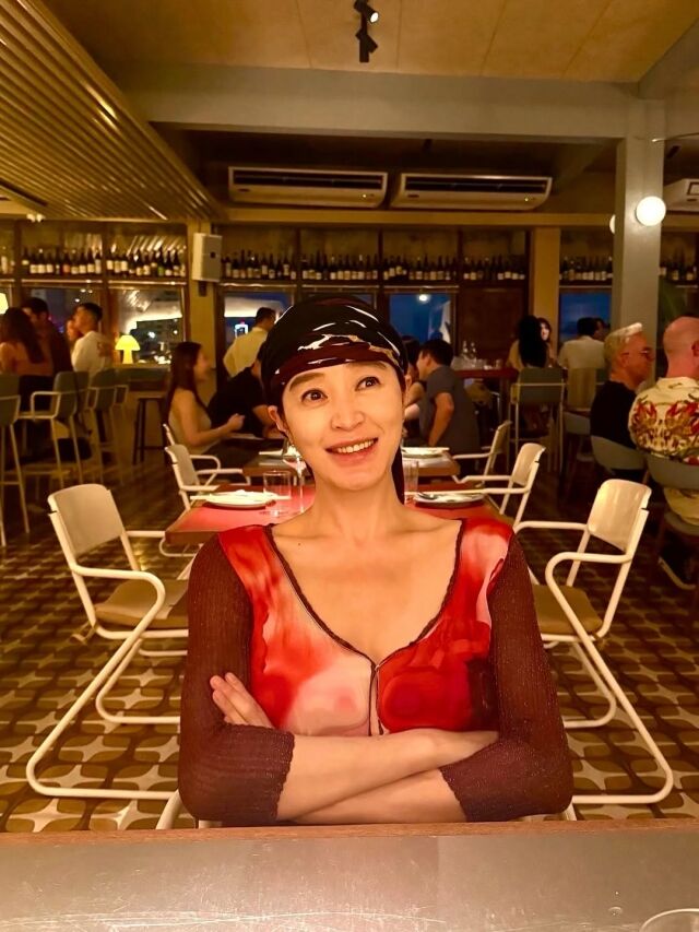 배우 김혜수./ 김혜수 소셜미디어