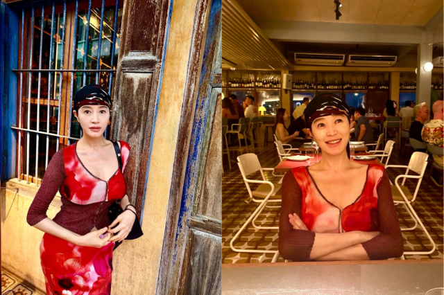 배우 김혜수 인스타그램 캡처