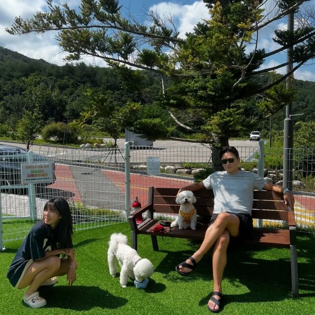 배우 진태현과 박시은이 따뜻한 일상을 전했다. / 진태현 인스타그램