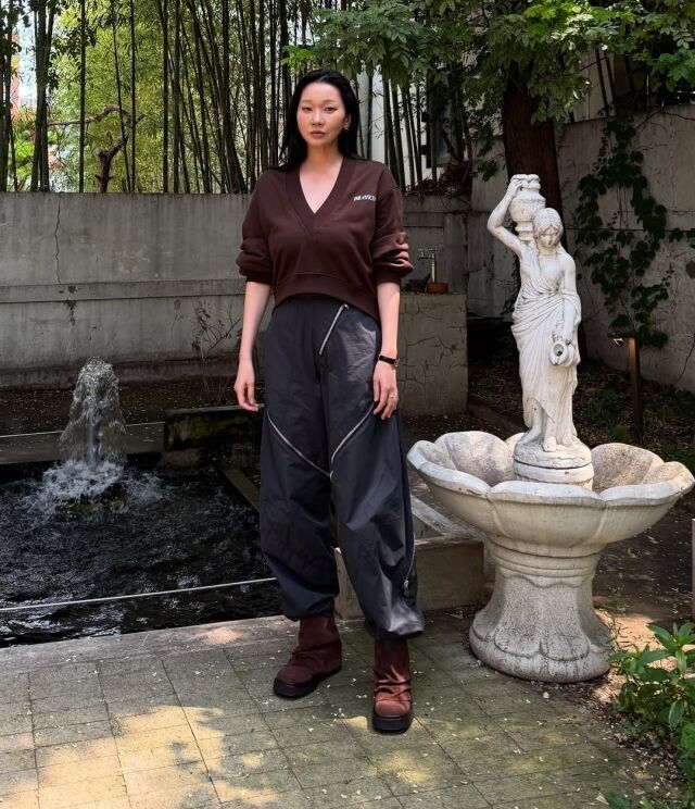 모델 겸 배우 장윤주. / 장윤주 인스타그램 캡처