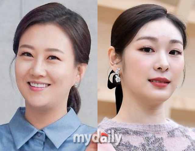 장윤정, 김연아 / 마이데일리