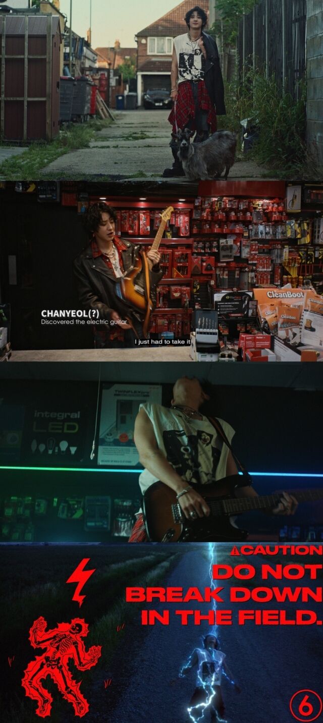 그룹 엑소 찬열 찬열 '업사이드 다운' 뮤직비디오/SM엔터테인먼트