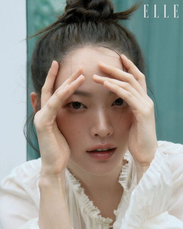 JTBC '마이유스' 주연 배우 송중기, 천우희 화보 / 엘르
