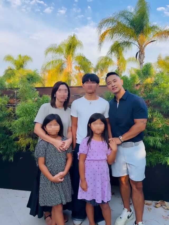 가수 유승준이 가족 사진을 공개하며 근황을 전했다./유승준 소셜미디어