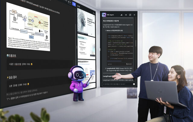 SK AX가 사내 실전형 AX 인재 육성 경험을 기반으로 고객사와 산업 전반에 ‘AX 실행 생태계’ 확산에 나선다. /SK AX