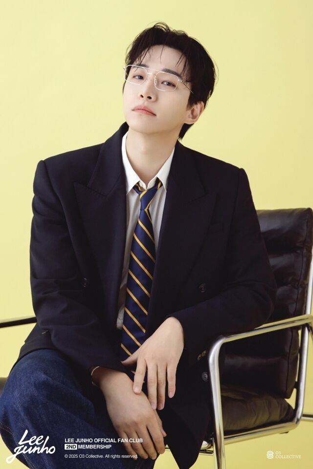 가수 겸 배우 이준호 팬클럽 2기 콘셉트 포토 / O3 Collective