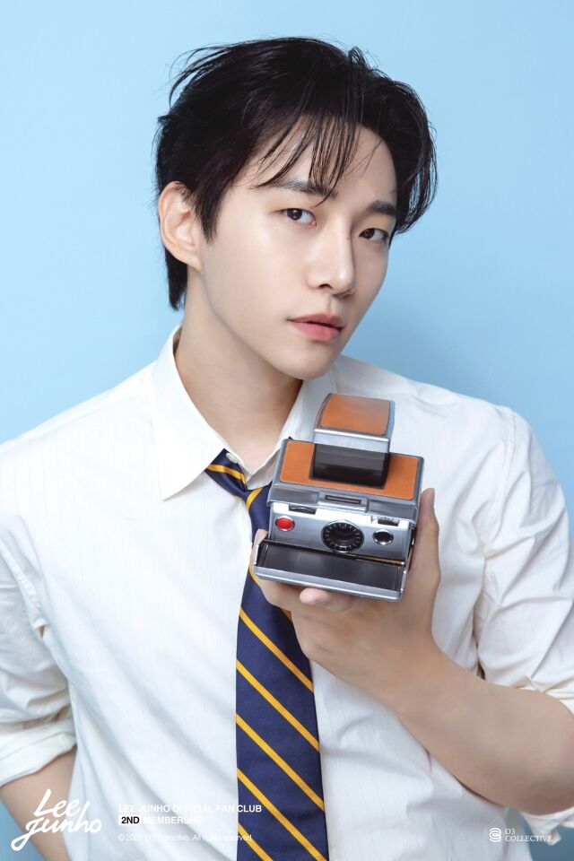 가수 겸 배우 이준호 팬클럽 2기 콘셉트 포토 / O3 Collective