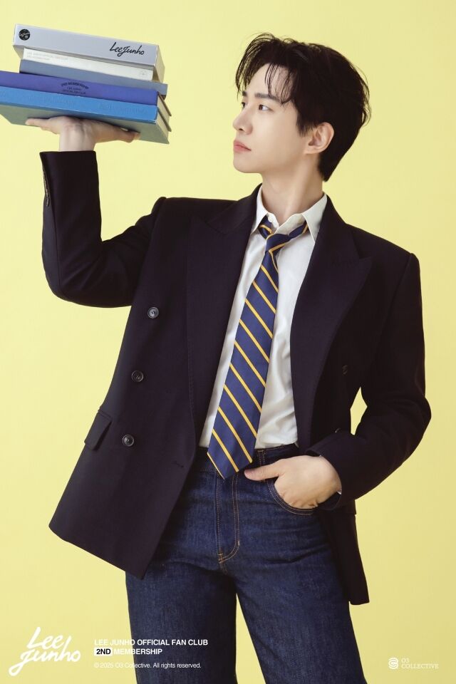 가수 겸 배우 이준호 팬클럽 2기 콘셉트 포토 / O3 Collective